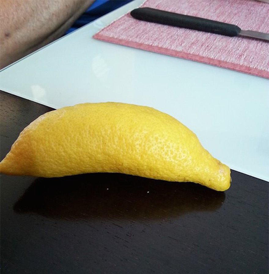 Did the Lemon like being a banana -- or vice versa?