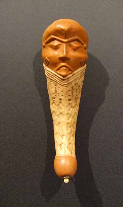African Mask carving